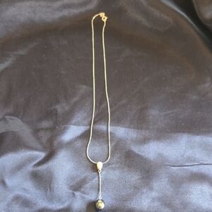 Sterling Silver Pearl Necklace